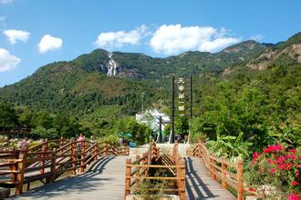 從化崴格詩(shī)溫泉莊園、大豐門漂流/白水寨、摘時(shí)令水果2天游